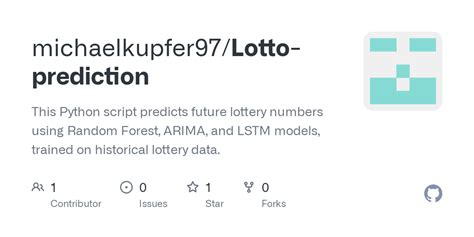 python lottery prediction